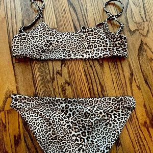 Skatie Leopard Print Bikini